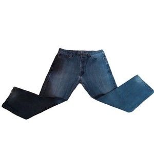 Men's Levi Signature‎ Jeans Size 38 X 30 Please See Photos For Slight  Staining